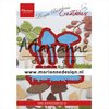 CreaTables Stanzschablone Pilze, mushrooms LR0623