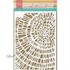 Marianne design Mask stencil Tiny's sliced wood PS8040