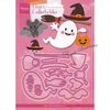 Collectables Stanzschablone 13 tlg Halloween COL1473