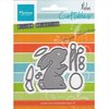 CrafTables Stanzschablone Osterhase, Bunny CR1498