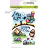 CraftEmotions Clear Stamps Ostern, Easter 130501/1668