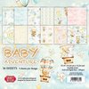 Craft&You Paper Pad 15 x 15 Baby Adventure CPB-BA15