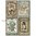 Stamperia Decoupage Rice Paper A4 Fantastiques cards DFSA4368