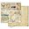 Stamperia Paper Pad 20,3 x 20,3cm Around the World SBBS12