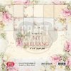 Craft&You Paper Pad 15 x 15 My Wedding CPB-MW15