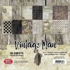 Craft&You Paper Pad 15 x 15 Vintage Man CPB-VM15