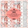 Design Papier Coral and Grey 15 x 15 cm Paper Pack PF121