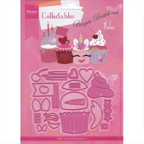 Collectables Stanzschablone Muffins, Cupcakes COL1481