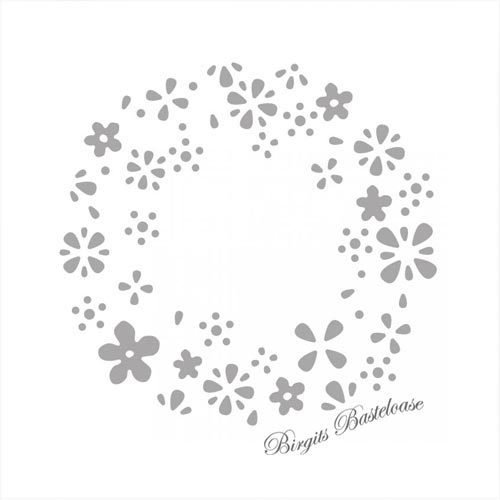 Rayher Stanzschablone Blütenkranz Negativ 50147000