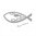 Rayher Stanzschablone Fisch 50154000