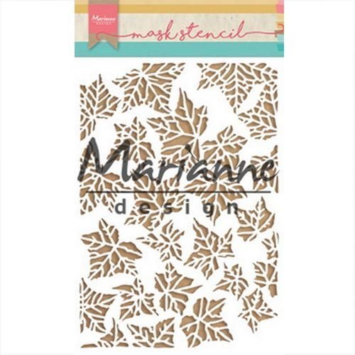 Marianne design Mask stencil Blätter, Tiny's leaves PS8009