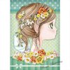 Stamperia Decoupage Rice Paper A4 Daisy fairy DFSA4410