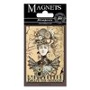 Stamperia Magnet - Fantastiques Woman Steampunk EMAG004