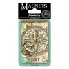 Stamperia Magnet - Sea World compass EMAG045
