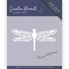 Jeanines Art Stanzschablone Libelle Dragonfly JAD10101