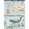 Stamperia Decoupage Rice Paper A3 History of the whale DFSA3077