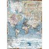 Stamperia Decoupage Rice Paper A3 Antartic exploration DFSA3078