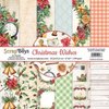 ScrapBoys Design Papier Christmas Wishes 15x15 Paperpad 0036