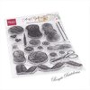 Marianne Design Clear Stamps Silhouettes Wolle CS1073