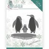 Yvonne Creations Stanzschablone Penguins on Ice YCD10218