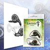 Lavinia Stamps Snail Set LAV607 Schnecken