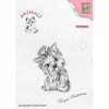 Nellie's Clear Stamp Yorkshire Terrier ANI020