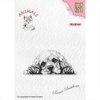 Nellie's Clear Stamp Spaniel Hund ANI022