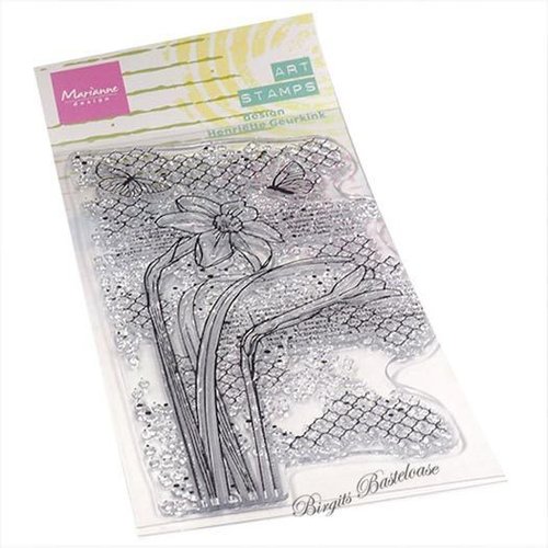 Marianne Design Clear Stamp Art stamps - Narzisse MM1641