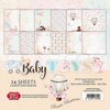 Craft&You Paper Pad 15 x 15 Baby Toys CPB-BT15