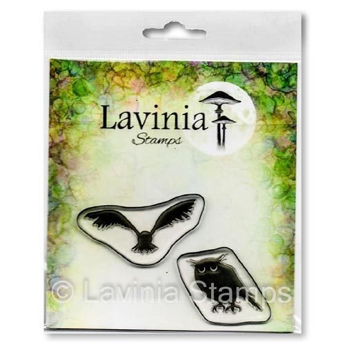 Lavinia Stamps Brodwin & Maylin LAV639 Eulen