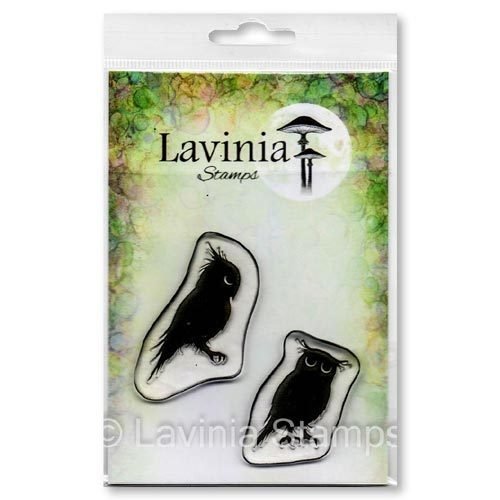 Lavinia Stamps Echo & Drew LAV641 Eulen