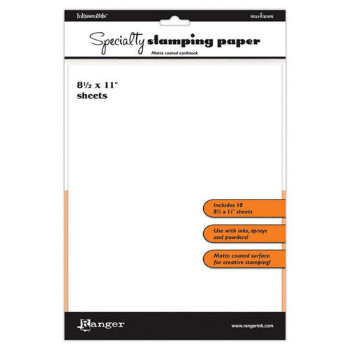 Ranger Specialty stamping paper, Stempelpapier matt 32908