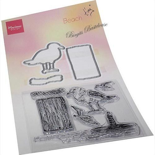 Marianne Design Clear Stamp & Die Tiny‘s Strand TC0883