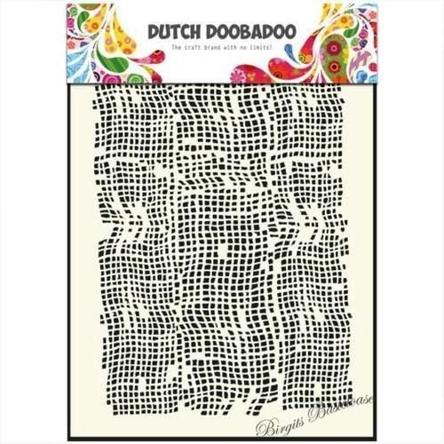 Dutch Doobadoo Mask Art stencil Sackleinen 470.715.006