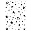 Efco Clear Stamps Sterne Hintergrund 4510931