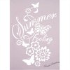 Efco Stencil A4 Summer Feeling 9320832