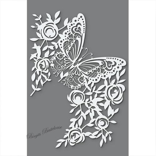 Efco Stencil A4 Schmetterling 9320933