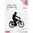 Nellie's Clear Stamp Silhouette Radfahrer, Cycling SIL096