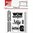 JoyCrafts Stanzschablone + Stamps Picture Kit 6004/0035