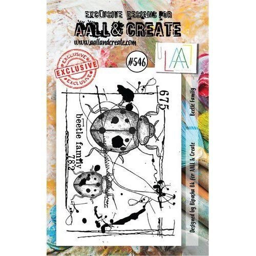 AALL & Create Stamp Beetle Family AALL-TP-546