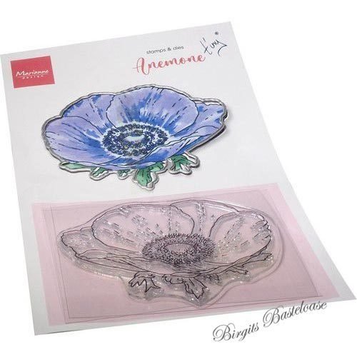 Marianne Design Clear Stamp & Die Tiny‘s Anemone TC0893