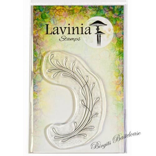 Lavinia Stamps Wreath Flourish – Right LAV701
