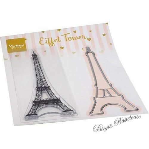 Marianne Design Clear Stamp & Die Eiffelturm CS1090