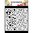 Dutch Doobadoo Mask Art stencil 21x21 Konfetti 470.784.093