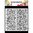 Dutch Doobadoo Mask Art stencil Buchstaben Zahlen 470.784.094