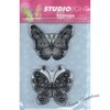 Studiolight Clear Stamps Schmetterlinge STAMPSL62