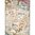 Stamperia Decoupage Rice Paper A4 Vision d'Amour DFSA4541