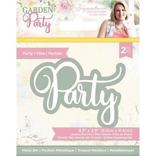Crafters Companion Stanzschablone Party S-GP-MD-PART
