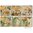 Decorer Paper Pack Leaflets & Ferns 20,3 x 20,3 cm B31-429