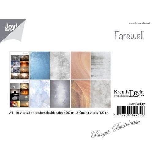 JoyCrafts Design Papier A4 Kondolenz, Farewell 6011/0639